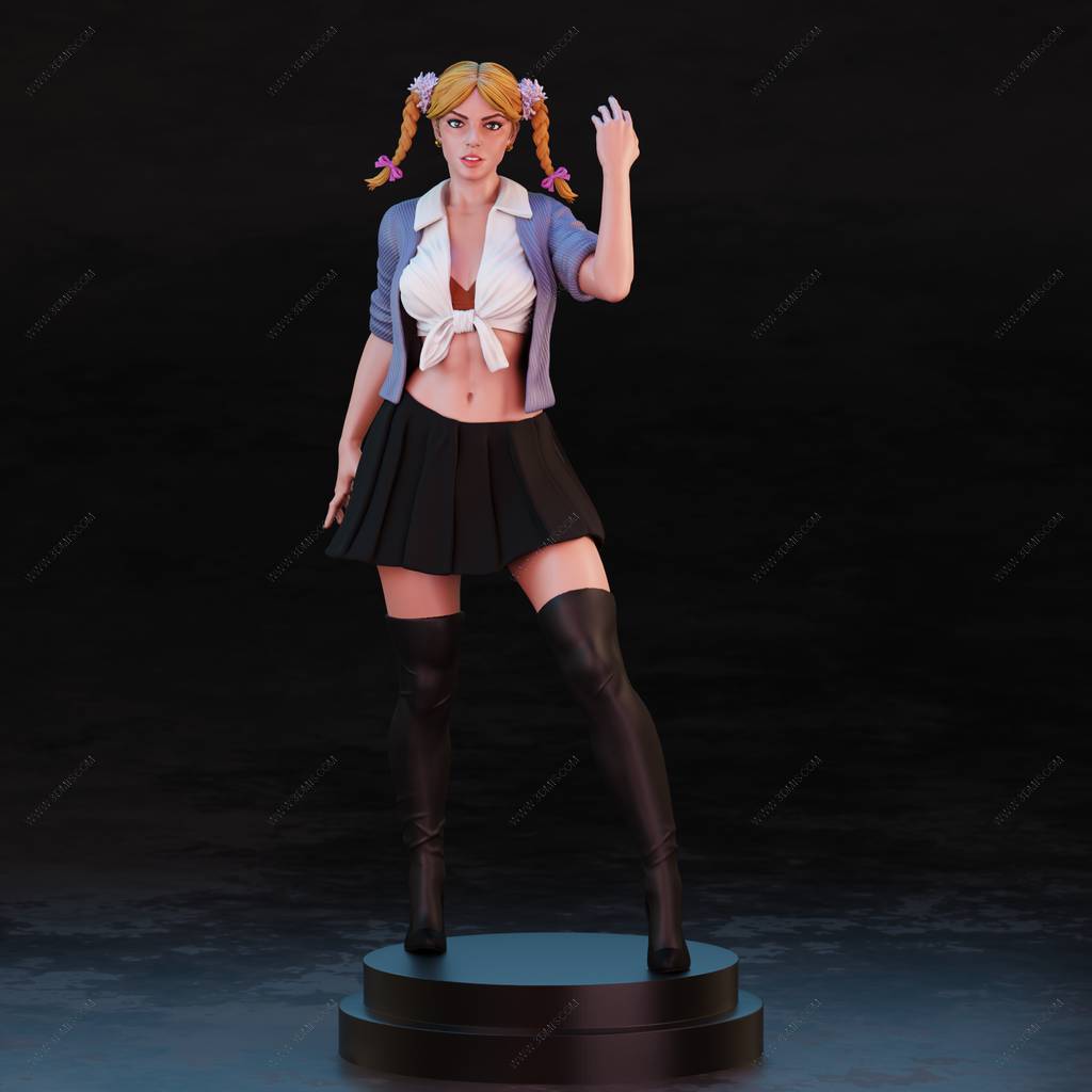 P站图纸印象馆 BrunoArt3D 布兰妮·斯皮尔斯 BrunoArt3D 布兰妮·斯皮尔斯