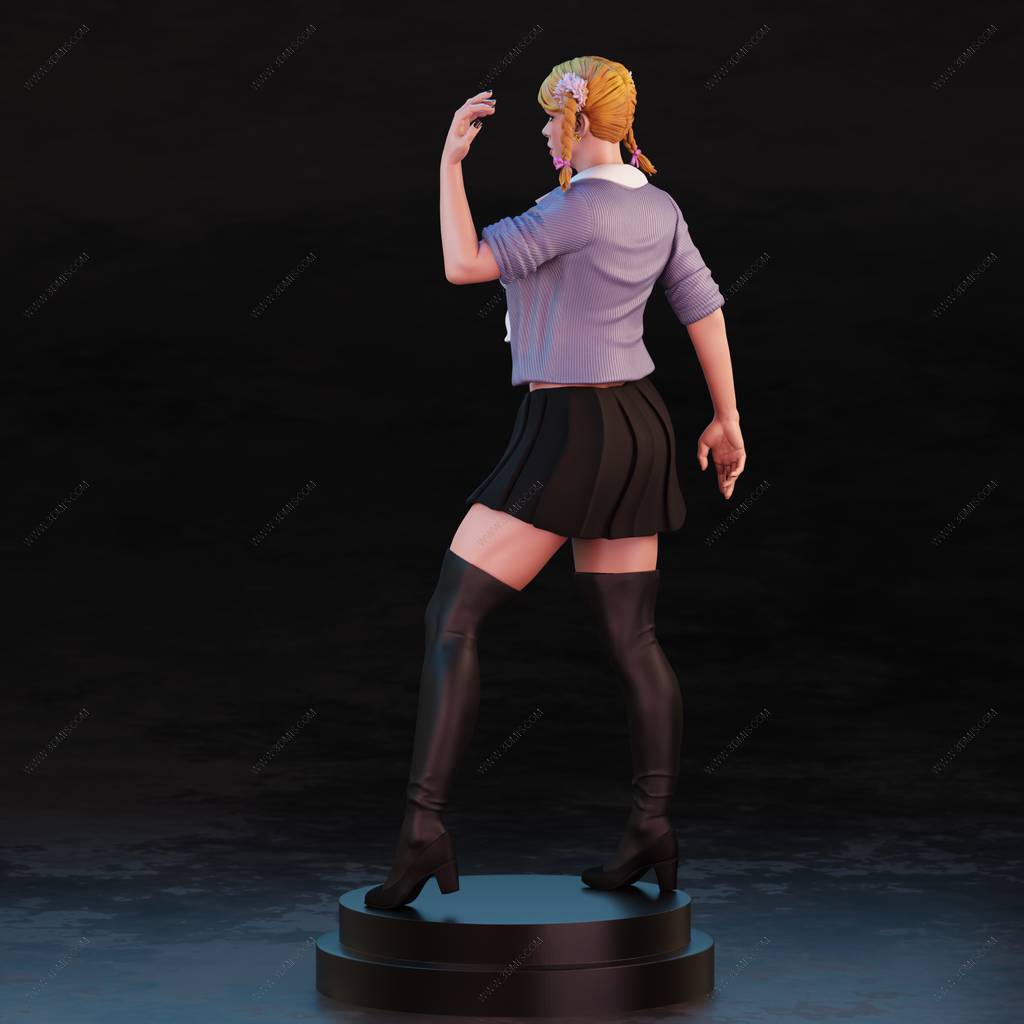 P站图纸印象馆 BrunoArt3D 布兰妮·斯皮尔斯 BrunoArt3D 布兰妮·斯皮尔斯