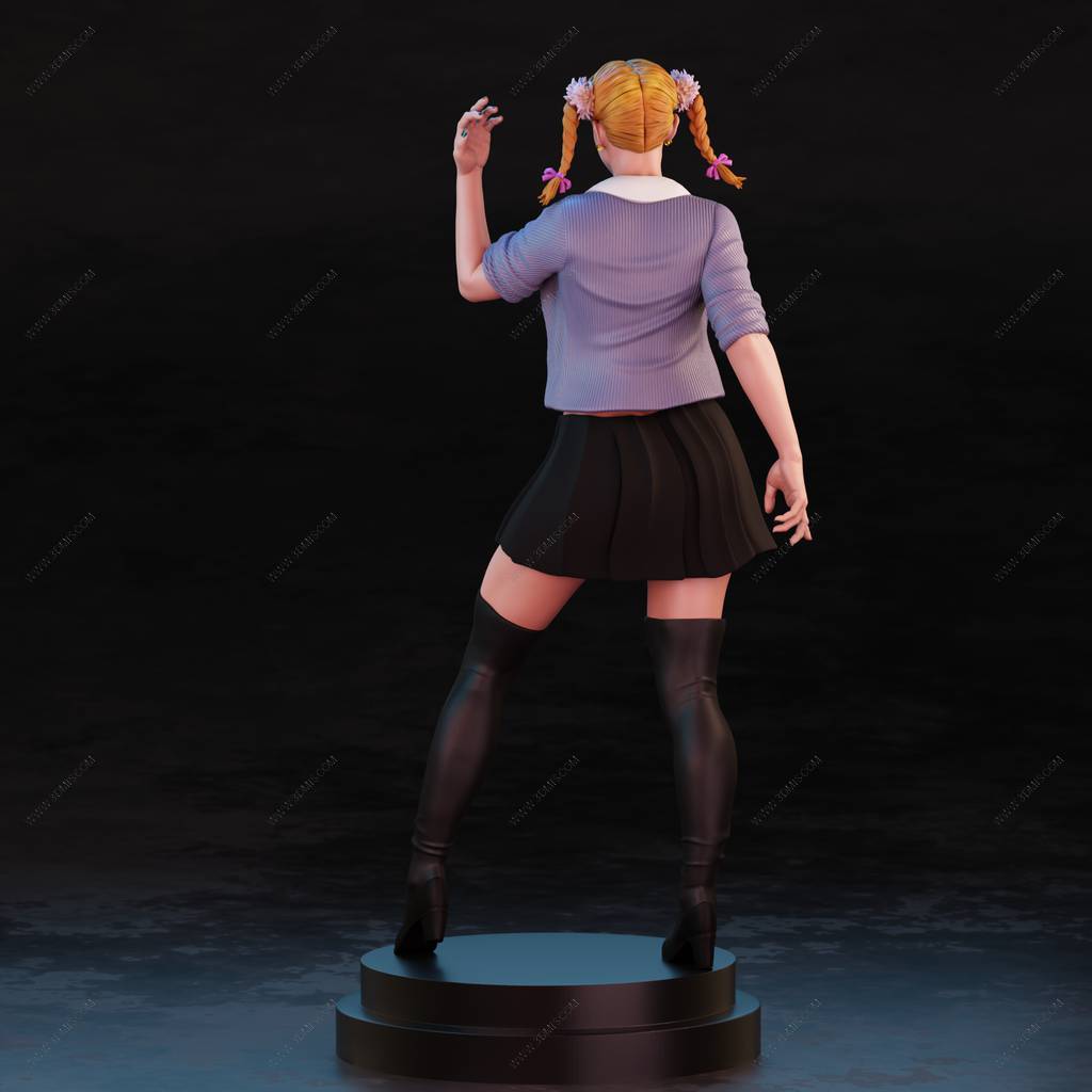 P站图纸印象馆 BrunoArt3D 布兰妮·斯皮尔斯 BrunoArt3D 布兰妮·斯皮尔斯