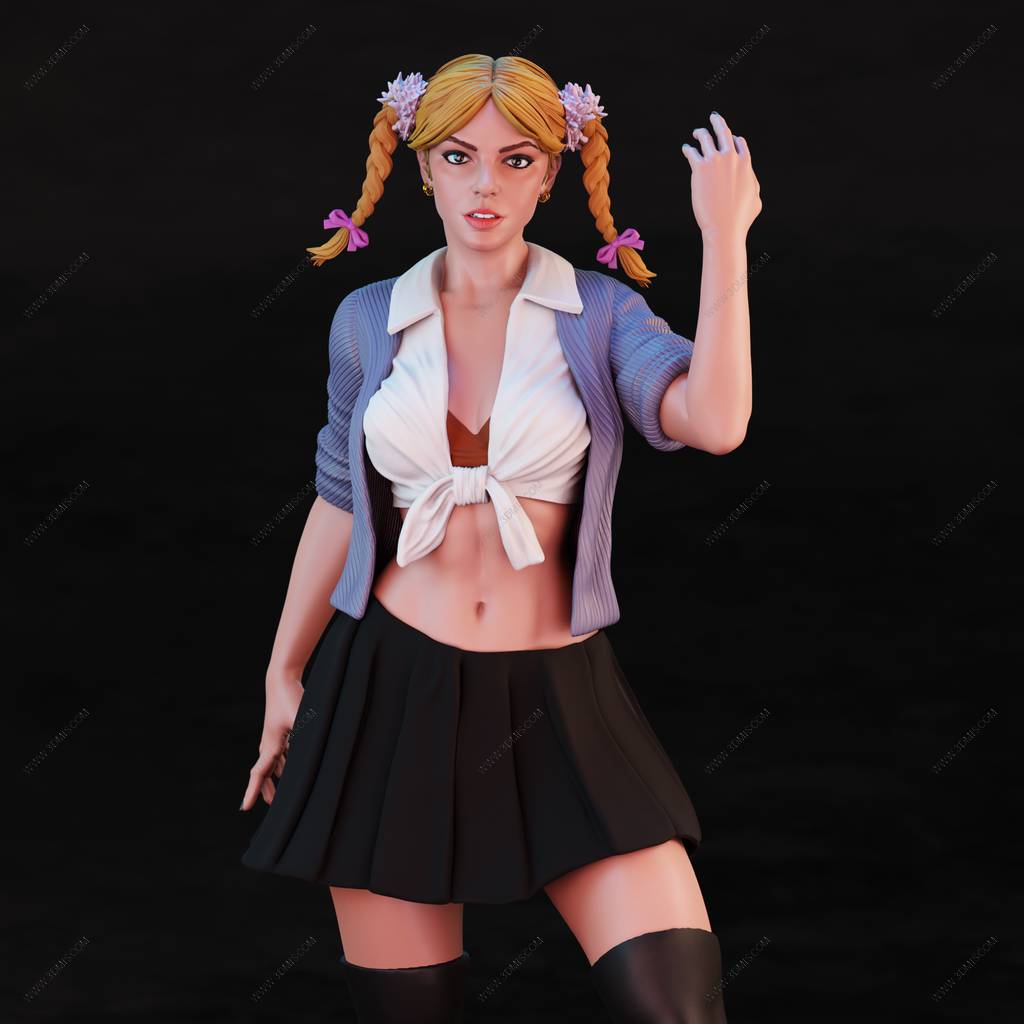 P站图纸印象馆 BrunoArt3D 布兰妮·斯皮尔斯 BrunoArt3D 布兰妮·斯皮尔斯