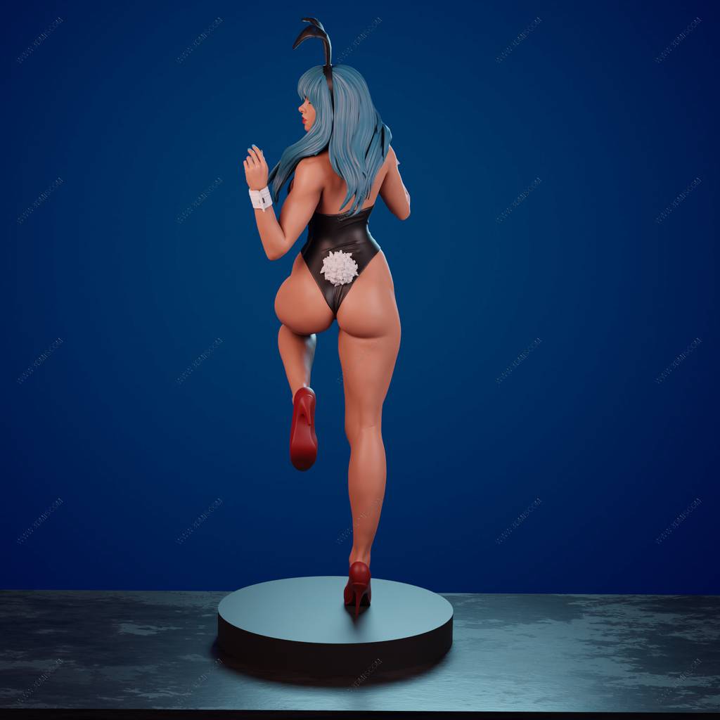 P站图纸印象馆 BrunoArt3D 龙珠 布尔玛 BrunoArt3D 龙珠 布尔玛