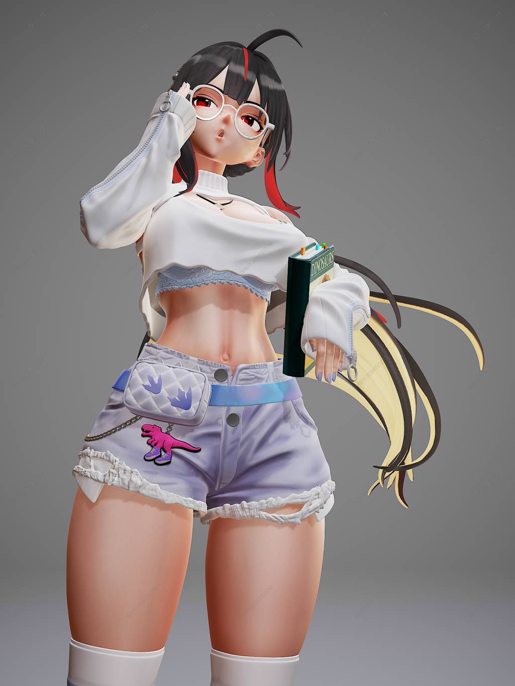 P站图纸印象馆 Rubim 胜利女神:妮姬 休假女王牡丹 Rubim 胜利女神:妮姬 休假女王牡丹