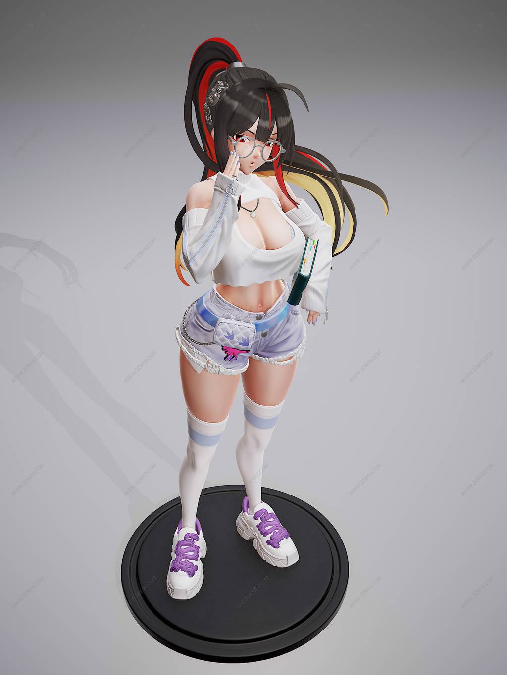 P站图纸印象馆 Rubim 胜利女神:妮姬 休假女王牡丹 Rubim 胜利女神:妮姬 休假女王牡丹