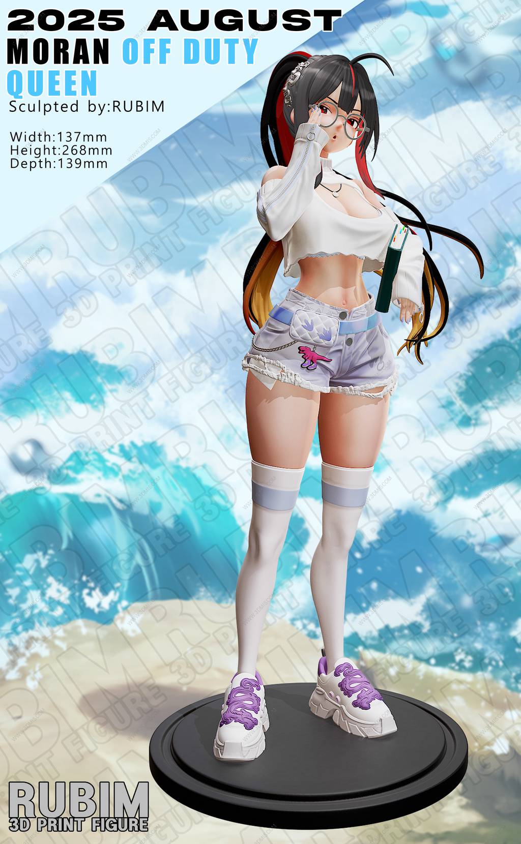 P站图纸印象馆 Rubim 胜利女神:妮姬 休假女王牡丹 Rubim 胜利女神:妮姬 休假女王牡丹