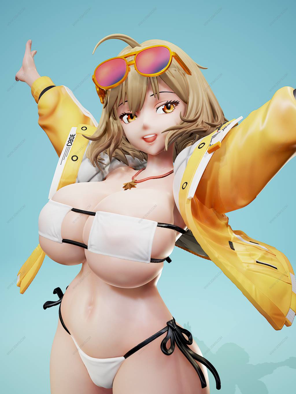 P站图纸印象馆 Rubim 胜利女神:妮姬 阿妮斯闪耀夏日 Rubim 胜利女神:妮姬 阿妮斯闪耀夏日