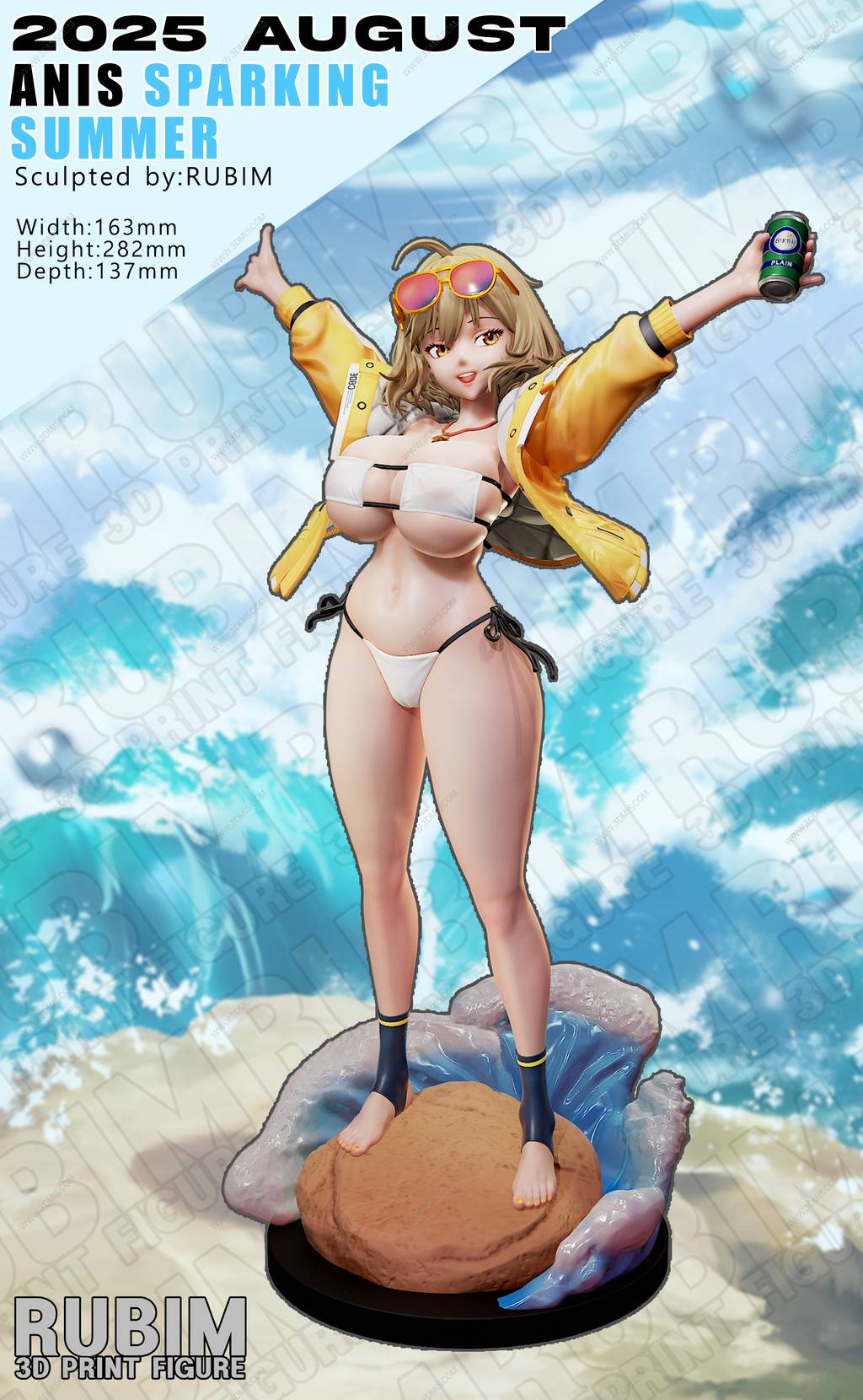 P站图纸印象馆 Rubim 胜利女神:妮姬 阿妮斯闪耀夏日 Rubim 胜利女神:妮姬 阿妮斯闪耀夏日