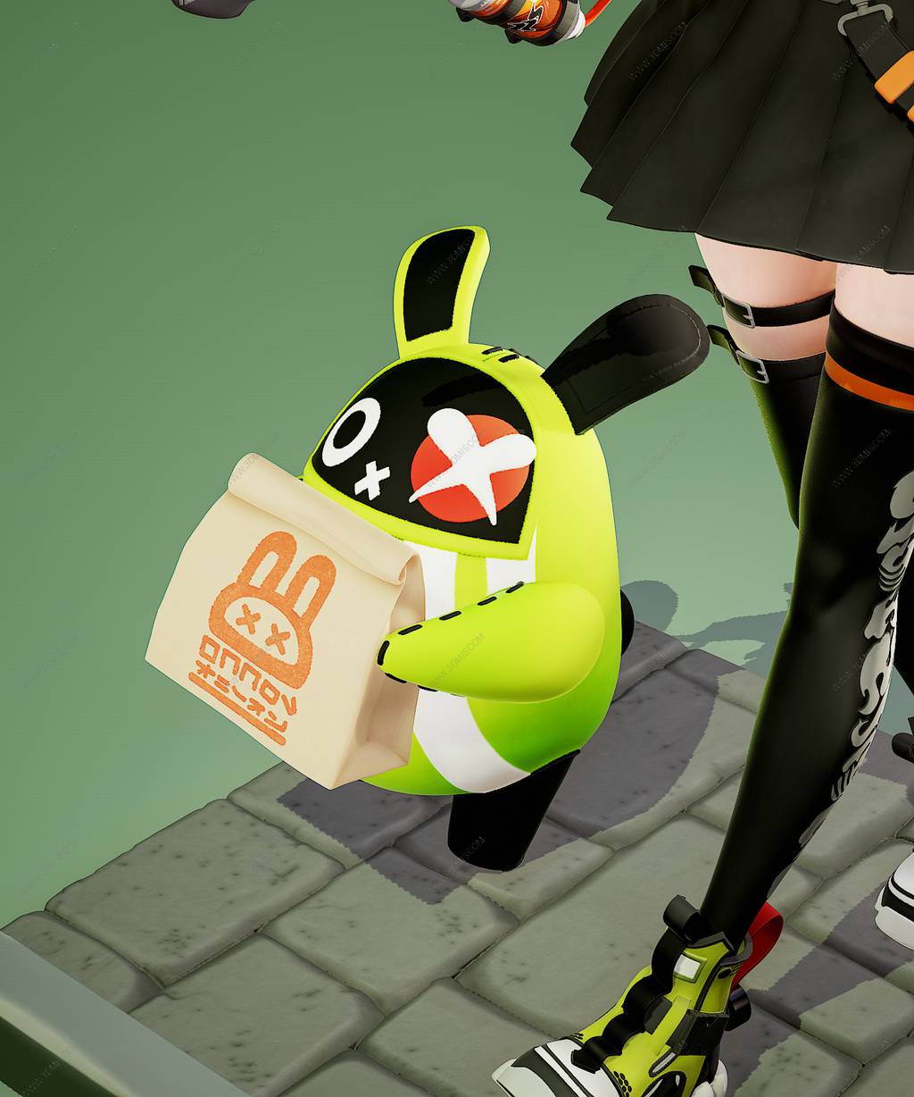 P站图纸印象馆 Rubim 绝区零 安比·德玛拉 Rubim 绝区零 安比·德玛拉