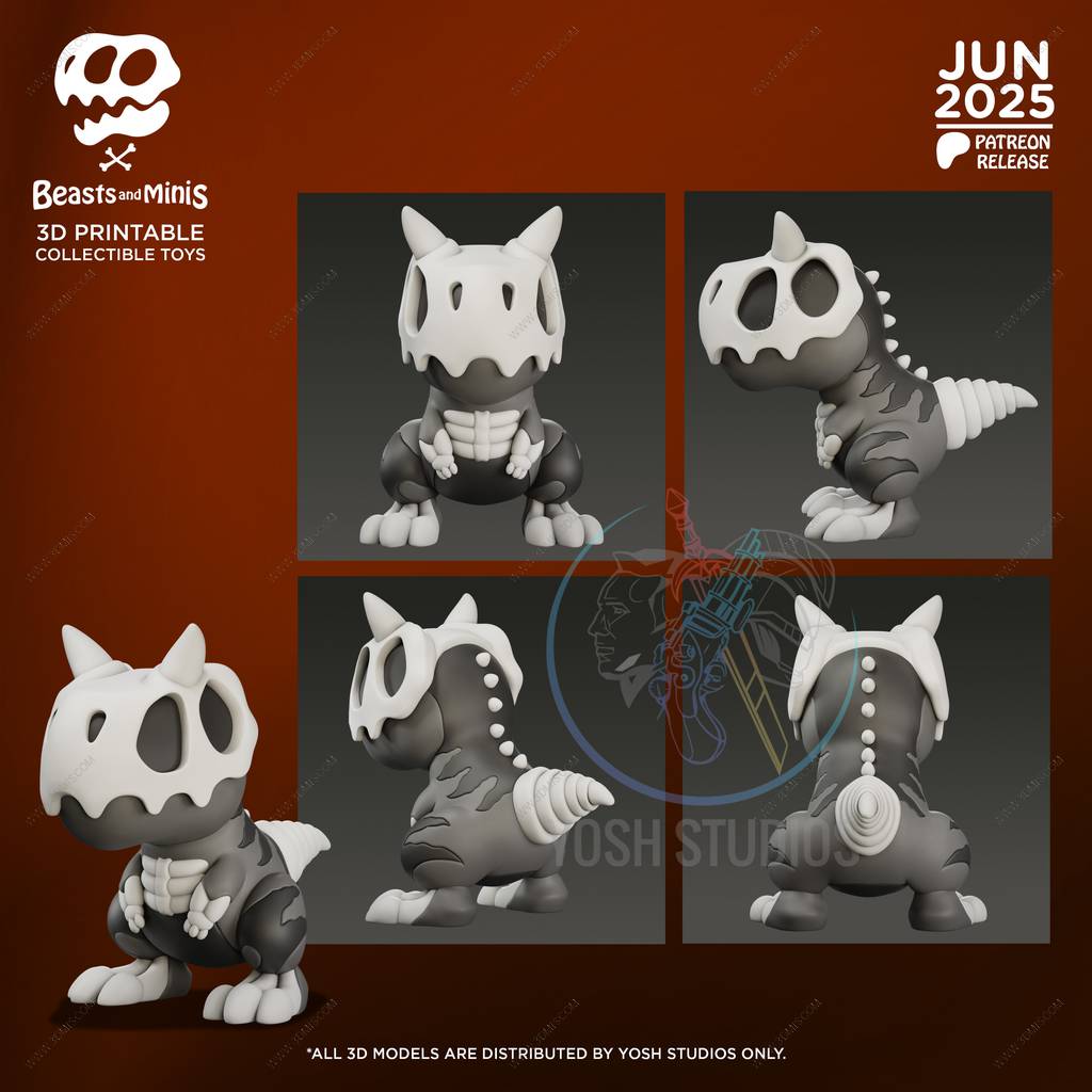 P站图纸印象馆 Yosh 食肉牛龙 Yosh 食肉牛龙