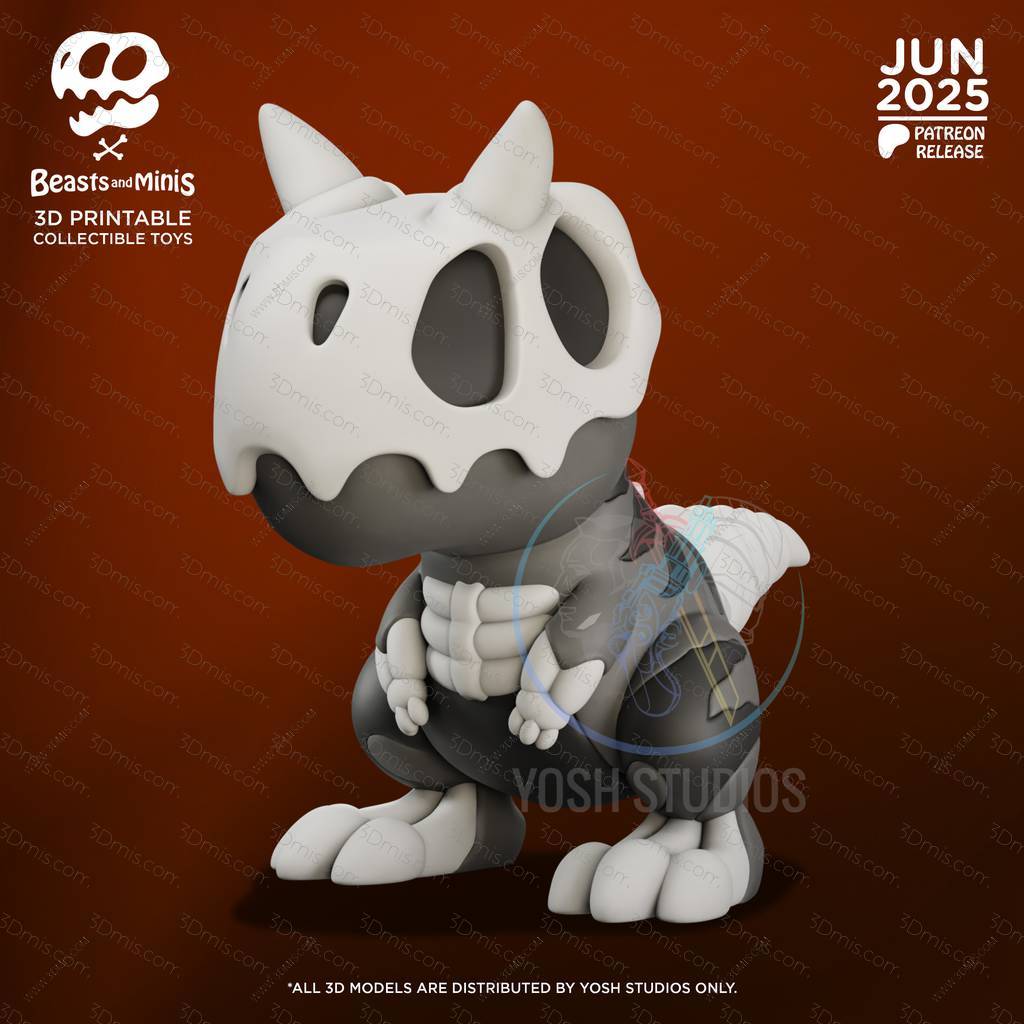 P站图纸印象馆 Yosh 食肉牛龙 Yosh 食肉牛龙