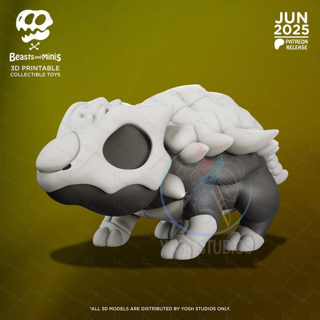 P站图纸印象馆 Yosh 北方盾龙 Yosh 北方盾龙