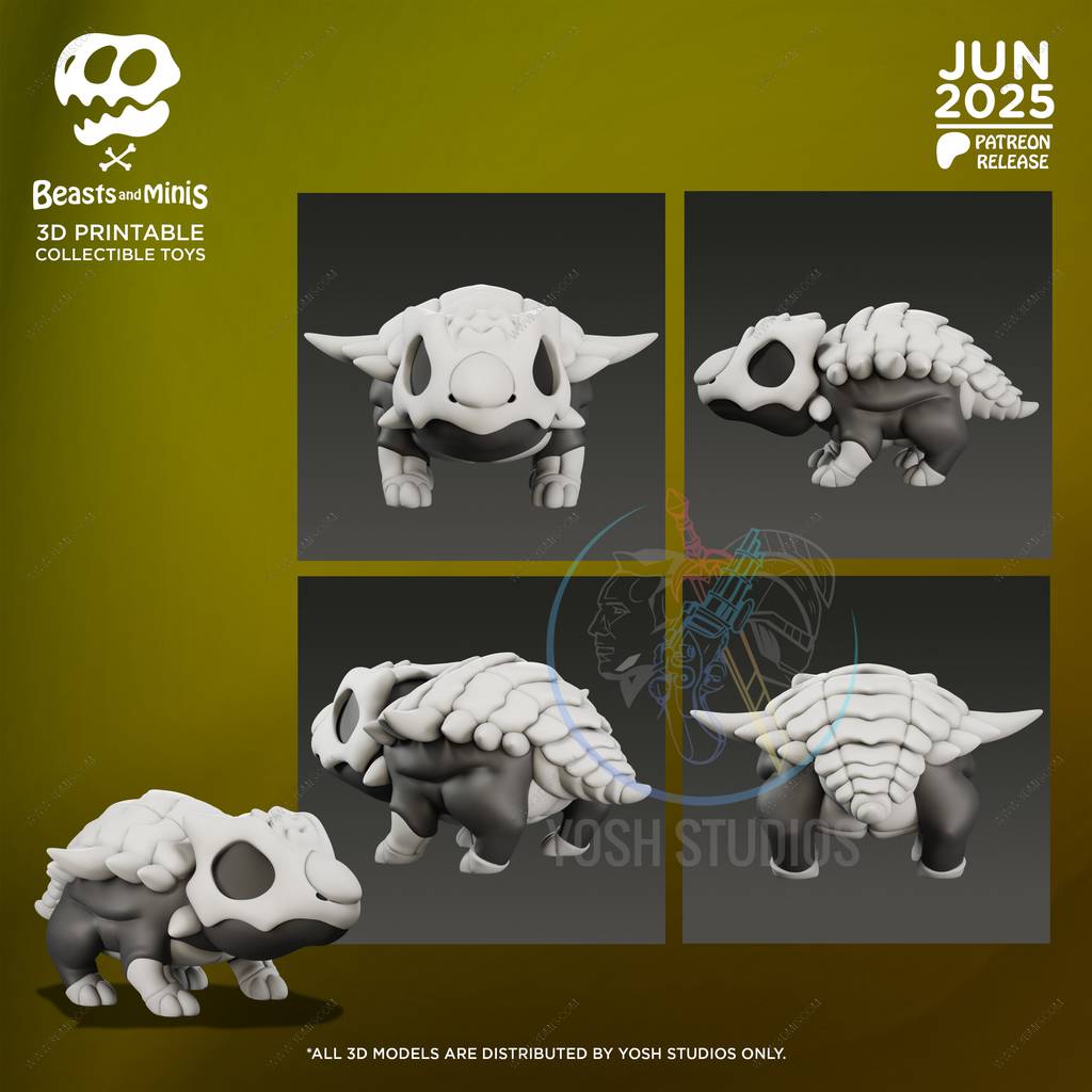 P站图纸印象馆 Yosh 北方盾龙 Yosh 北方盾龙