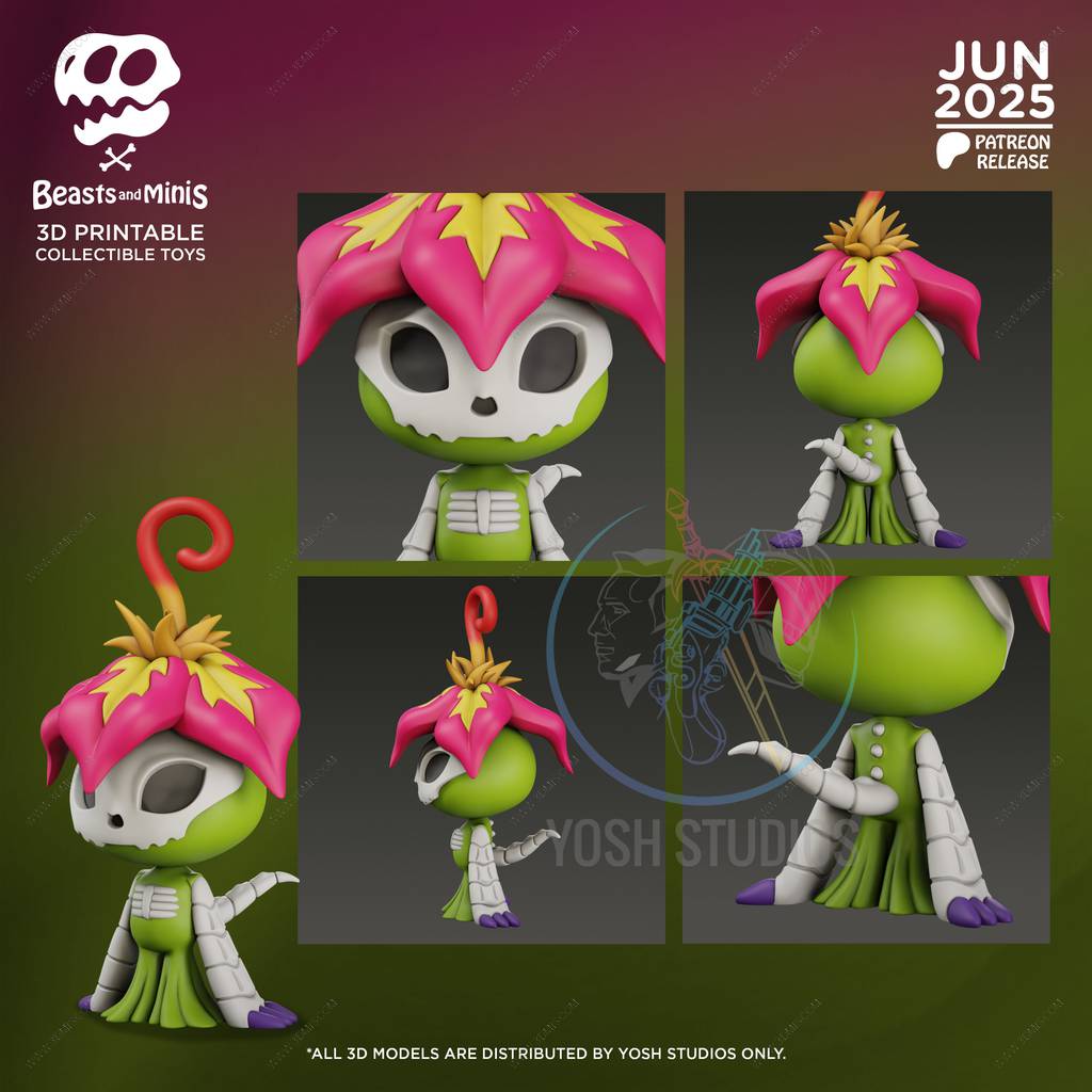 P站图纸印象馆 Yosh 数码宝贝 巴鲁兽 Yosh 数码宝贝 巴鲁兽