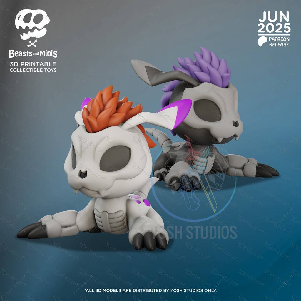 P站图纸印象馆 Yosh 数码宝贝 哥玛兽 Yosh 数码宝贝 哥玛兽