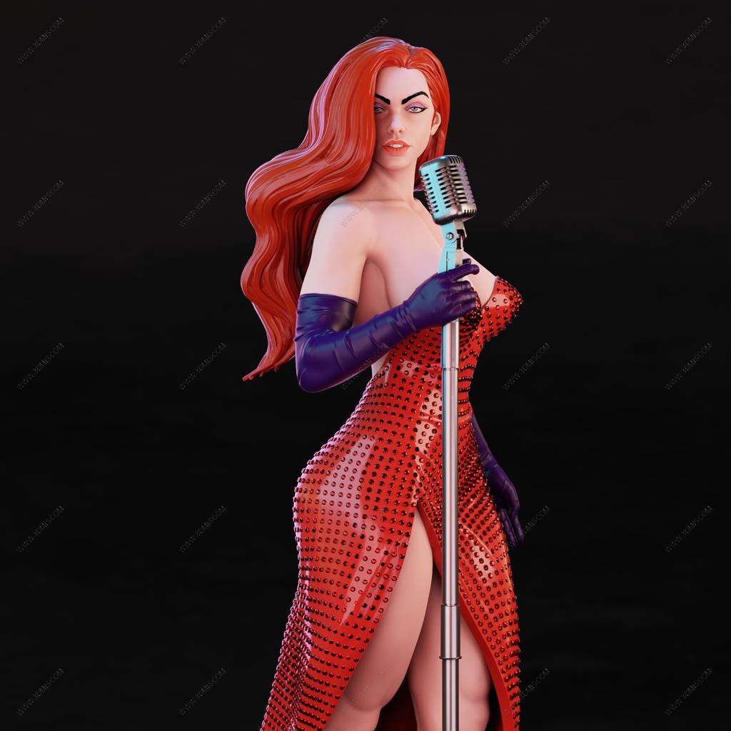 BrunoArt3D 谁陷害了兔子罗杰 杰西卡兔
