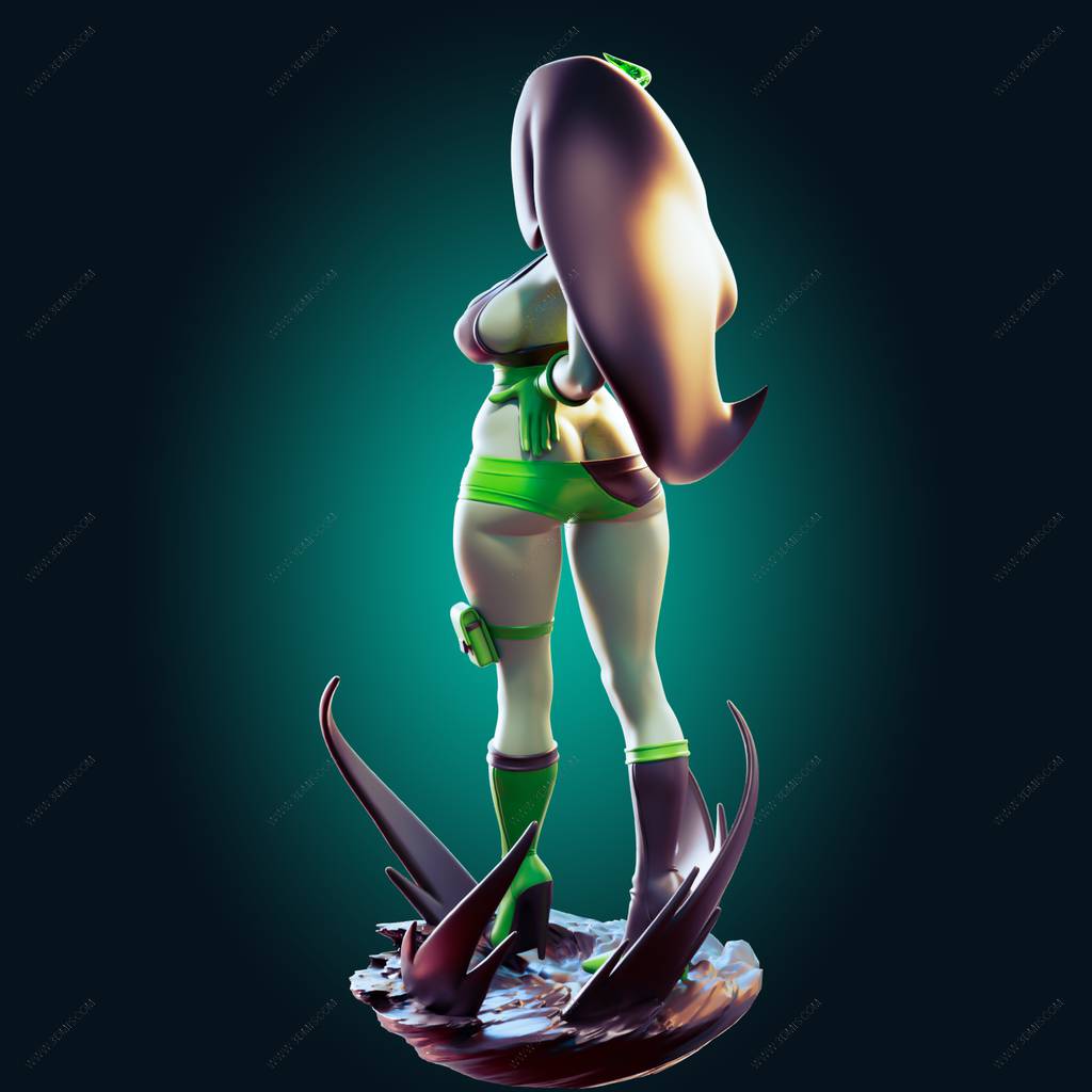 P站图纸印象馆 Officer Rhu 麻辣女孩 席果 Officer Rhu 麻辣女孩 席果