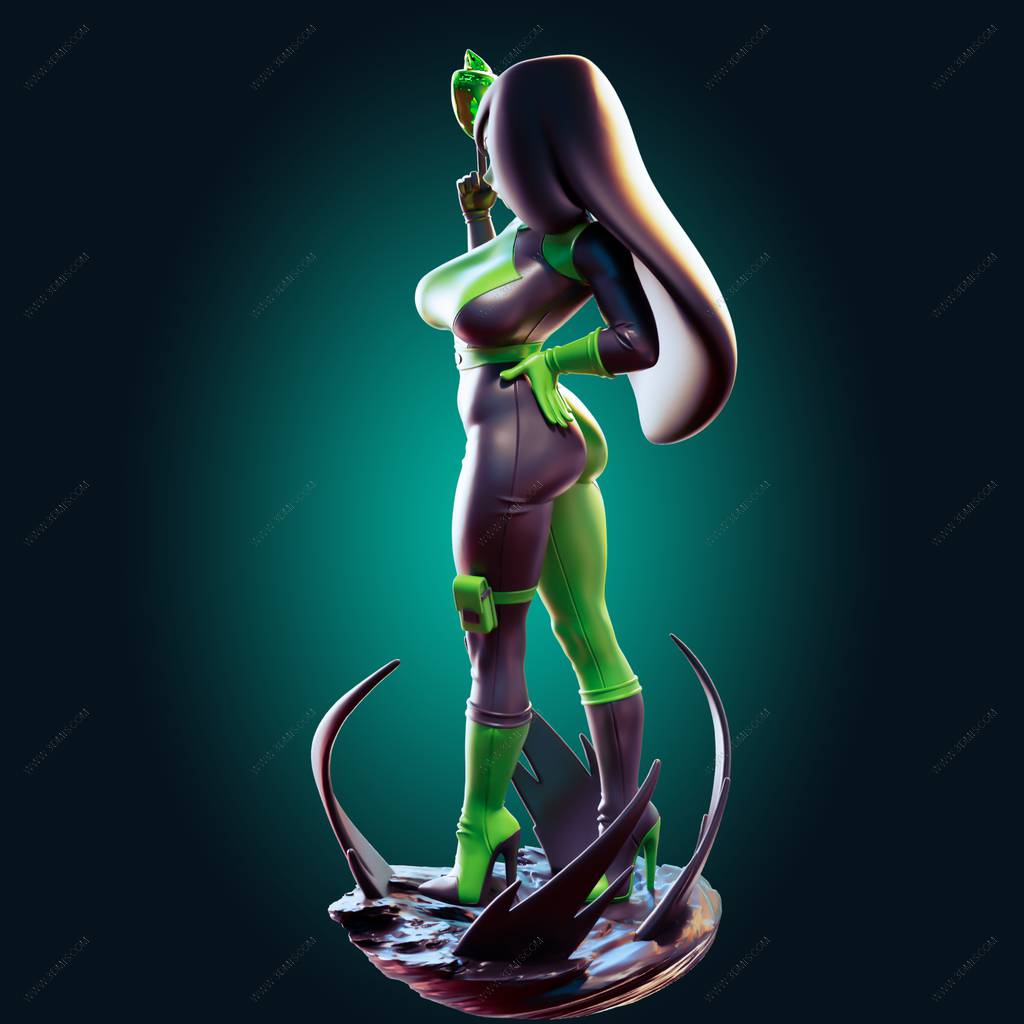 P站图纸印象馆 Officer Rhu 麻辣女孩 席果 Officer Rhu 麻辣女孩 席果