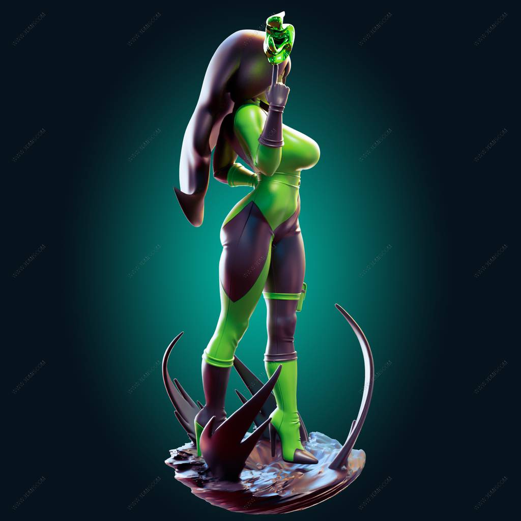 P站图纸印象馆 Officer Rhu 麻辣女孩 席果 Officer Rhu 麻辣女孩 席果