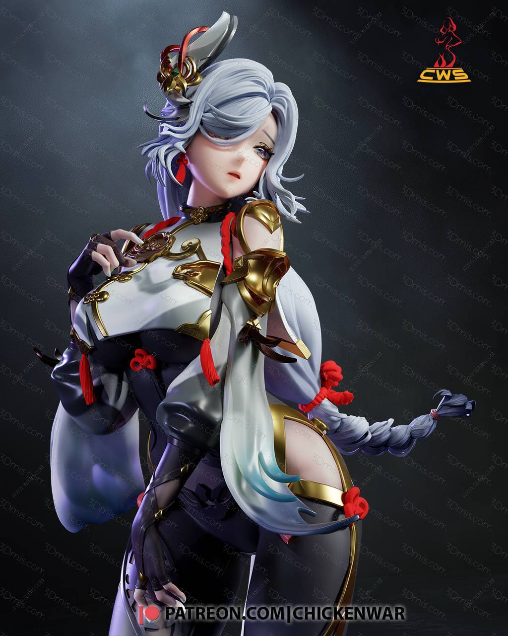 CW Studio 原神 申鹤