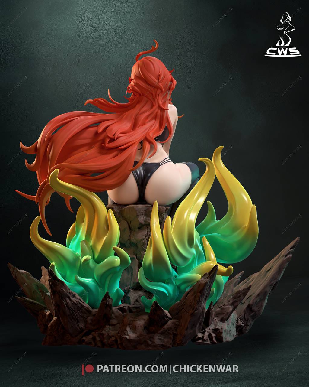 P站图纸印象馆 CW Studio 原神 玛薇卡 CW Studio 原神 玛薇卡