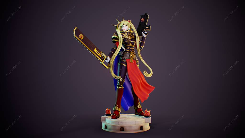 P站图纸印象馆 美少女战士 月野兔 美少女战士 月野兔