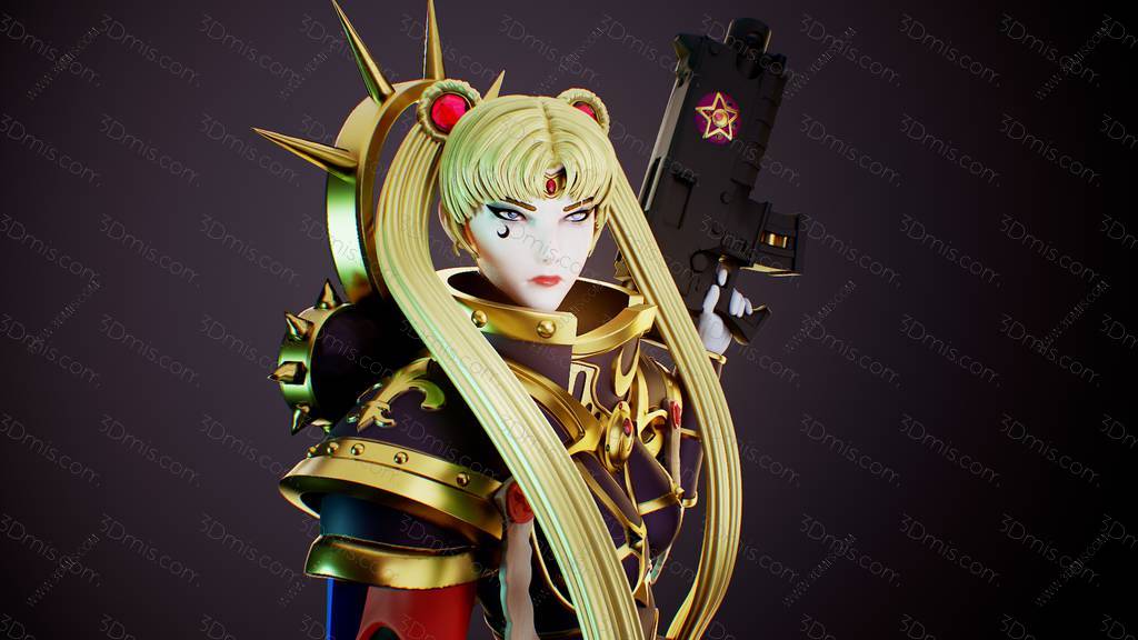 美少女战士 月野兔