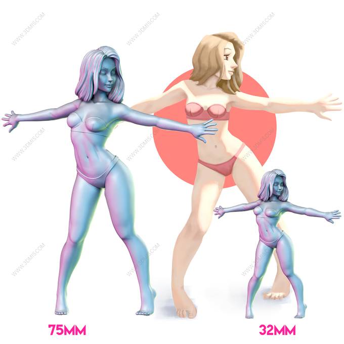 P站图纸印象馆 夏日女郎 夏日女郎