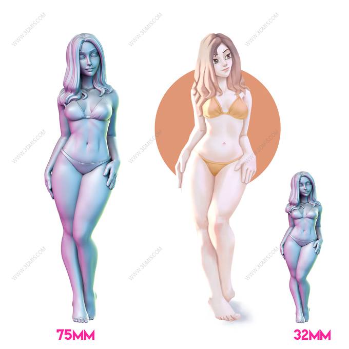 P站图纸印象馆 夏日女郎 夏日女郎