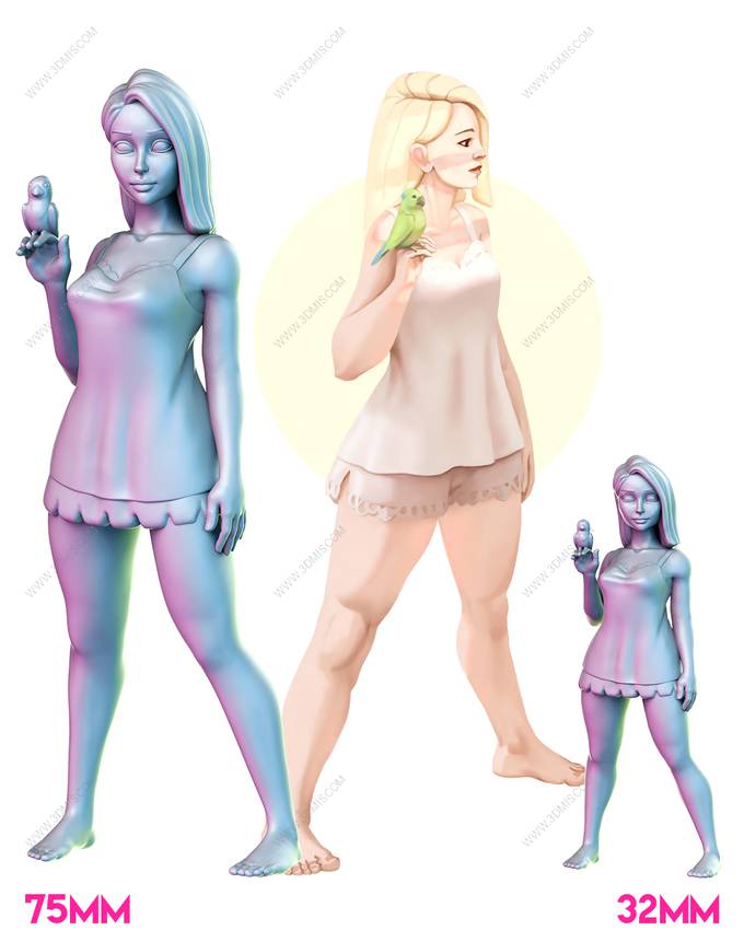 P站图纸印象馆 夏日女郎 夏日女郎