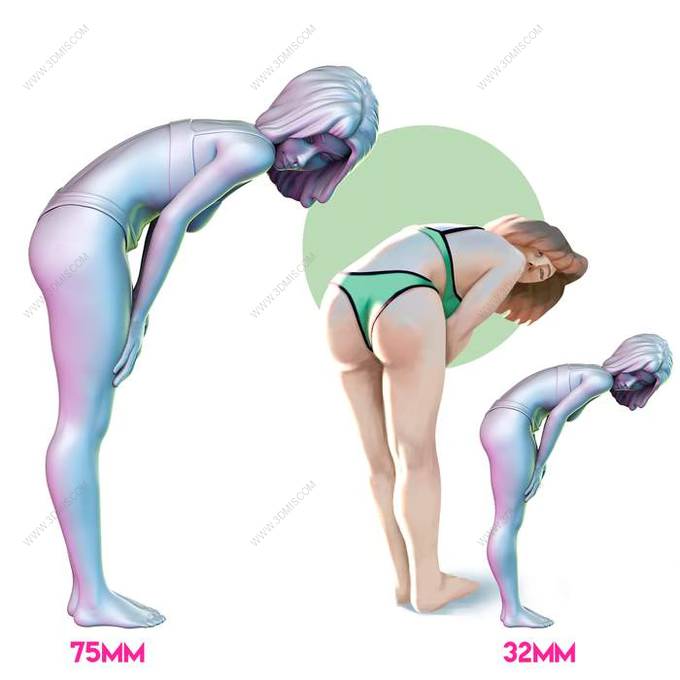 P站图纸印象馆 夏日女郎 夏日女郎