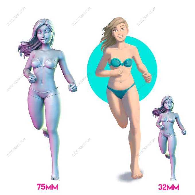 P站图纸印象馆 夏日女郎 夏日女郎