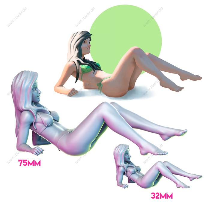 P站图纸印象馆 夏日女郎 夏日女郎