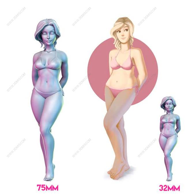 P站图纸印象馆 夏日女郎 夏日女郎