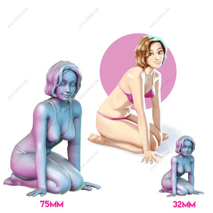 P站图纸印象馆 夏日女郎 夏日女郎