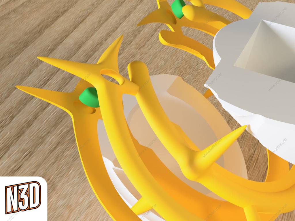 P站图纸印象馆 精灵宝可梦 阿尔宙斯 精灵宝可梦 阿尔宙斯