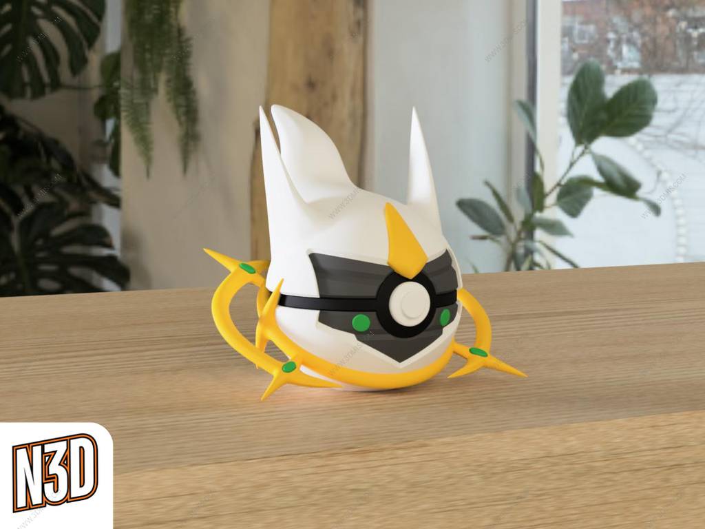 P站图纸印象馆 精灵宝可梦 阿尔宙斯 精灵宝可梦 阿尔宙斯