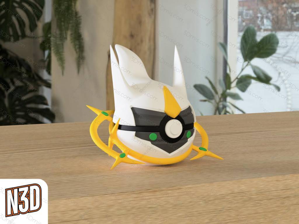 P站图纸印象馆 精灵宝可梦 阿尔宙斯 精灵宝可梦 阿尔宙斯