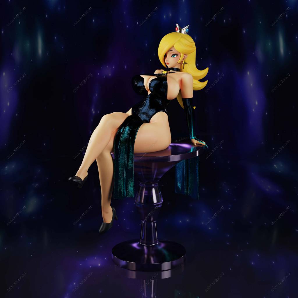 P站图纸印象馆 超级马里奥 罗洁塔 超级马里奥 罗洁塔