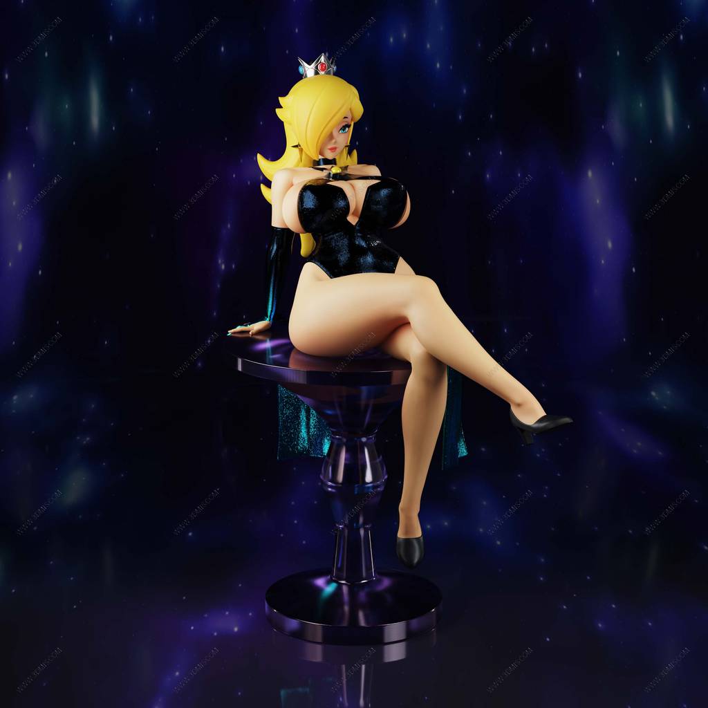 P站图纸印象馆 超级马里奥 罗洁塔 超级马里奥 罗洁塔