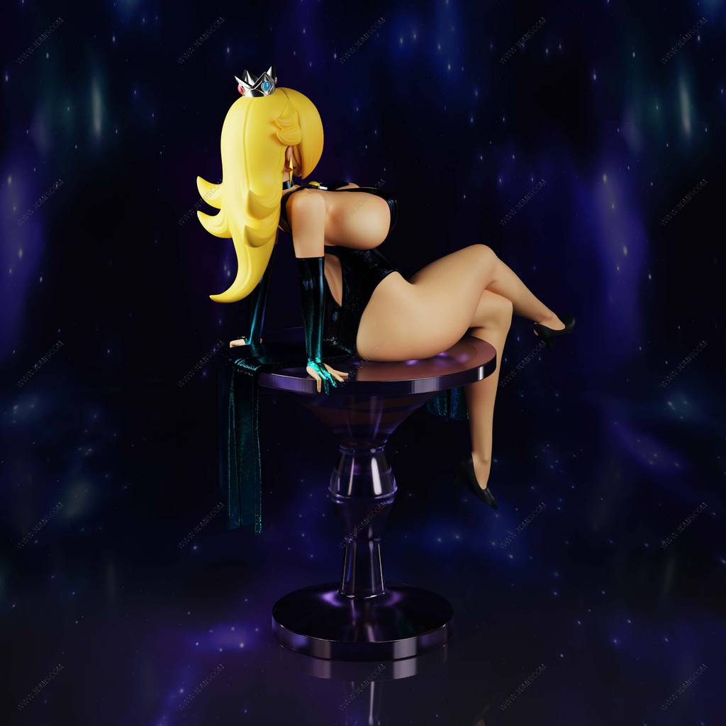 P站图纸印象馆 超级马里奥 罗洁塔 超级马里奥 罗洁塔