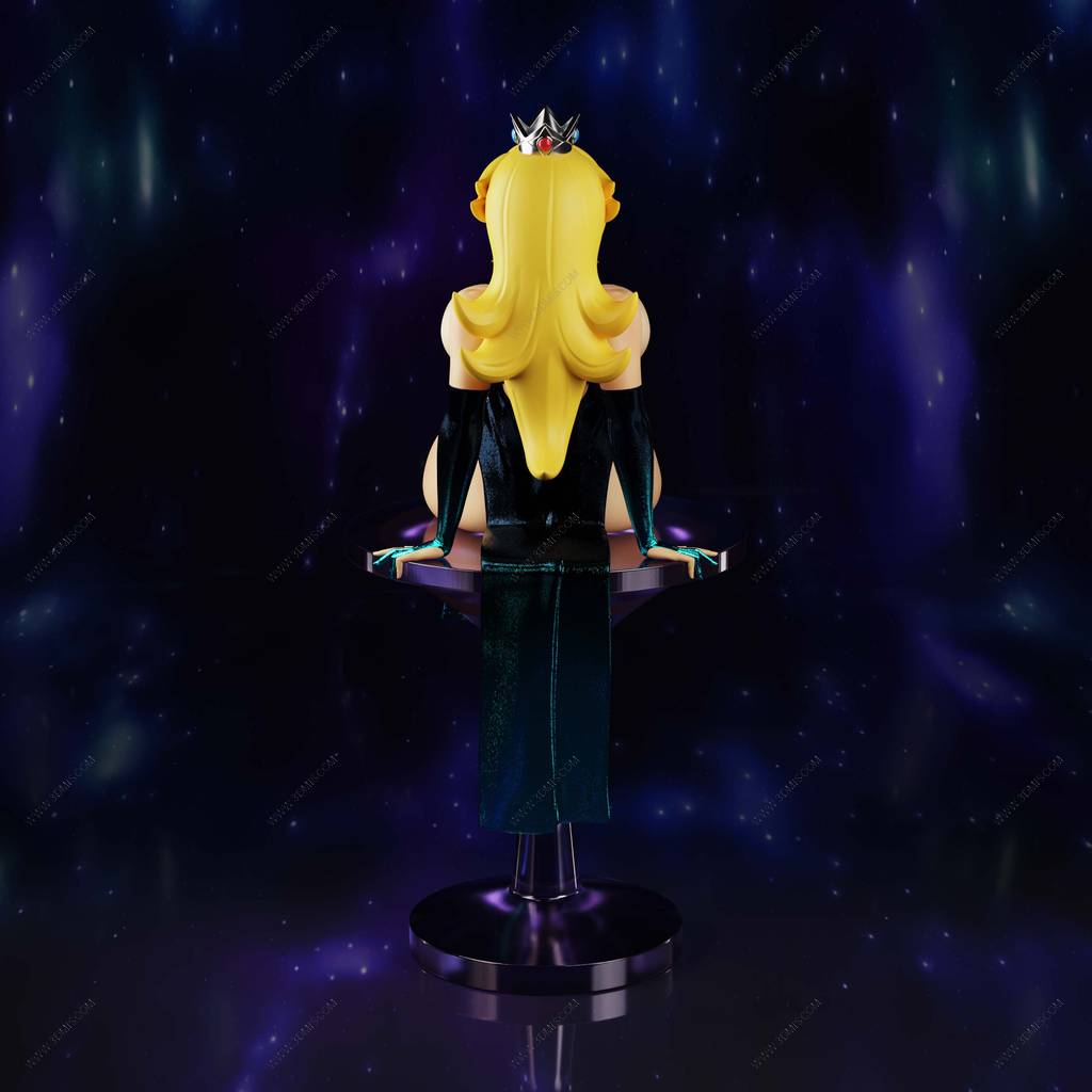 P站图纸印象馆 超级马里奥 罗洁塔 超级马里奥 罗洁塔