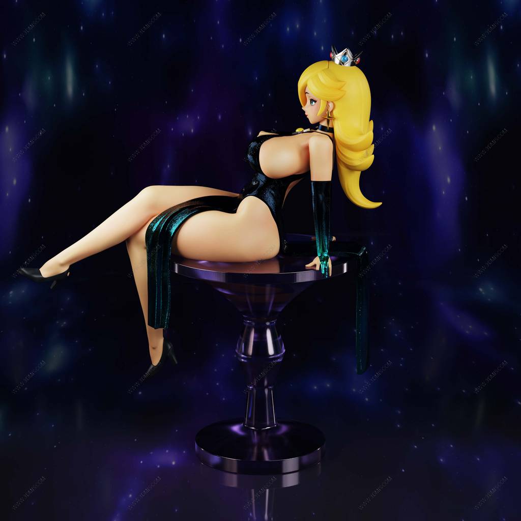 P站图纸印象馆 超级马里奥 罗洁塔 超级马里奥 罗洁塔