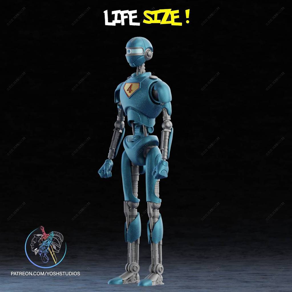 P站图纸印象馆 Yosh DC漫画 超人机器人 Yosh DC漫画 超人机器人