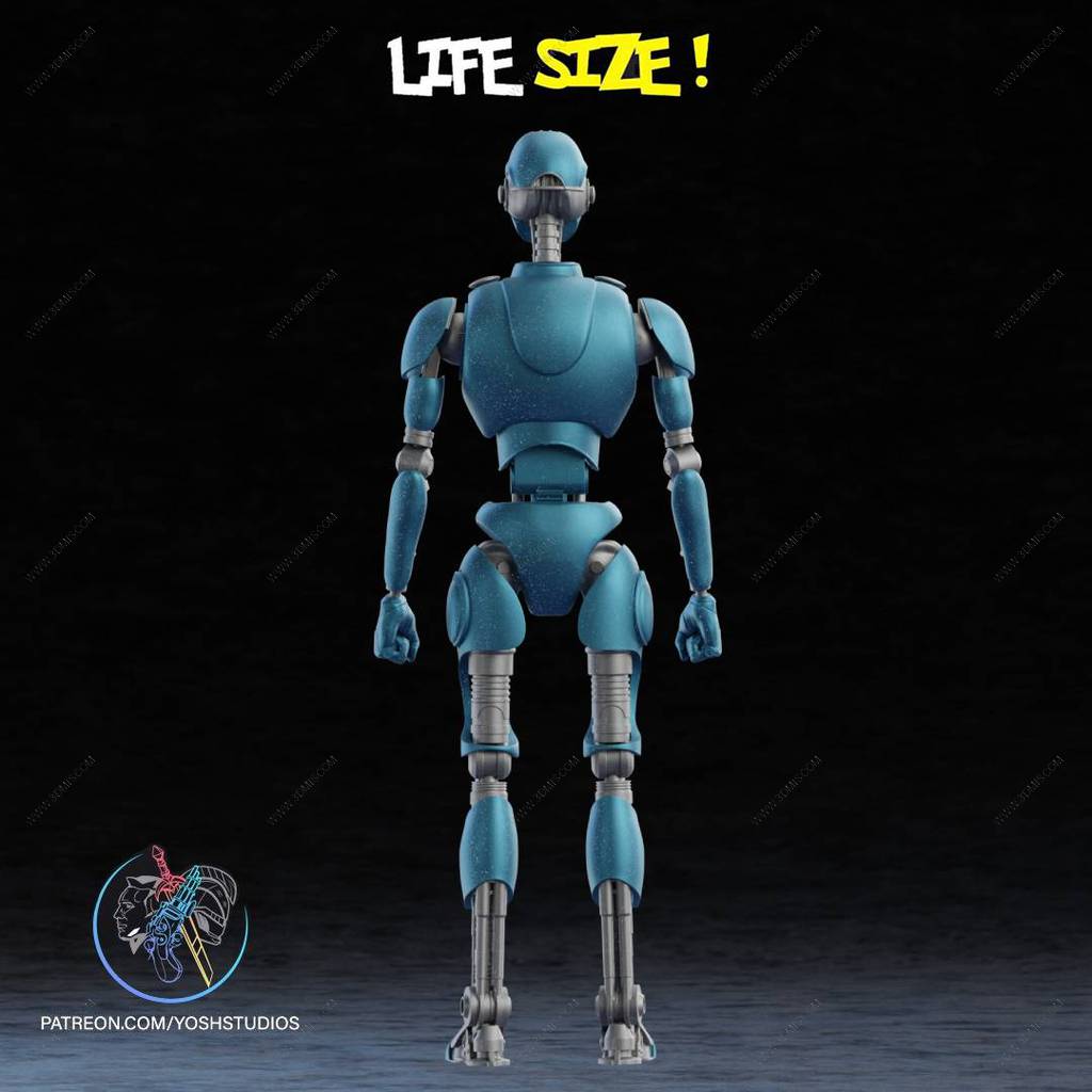 P站图纸印象馆 Yosh DC漫画 超人机器人 Yosh DC漫画 超人机器人