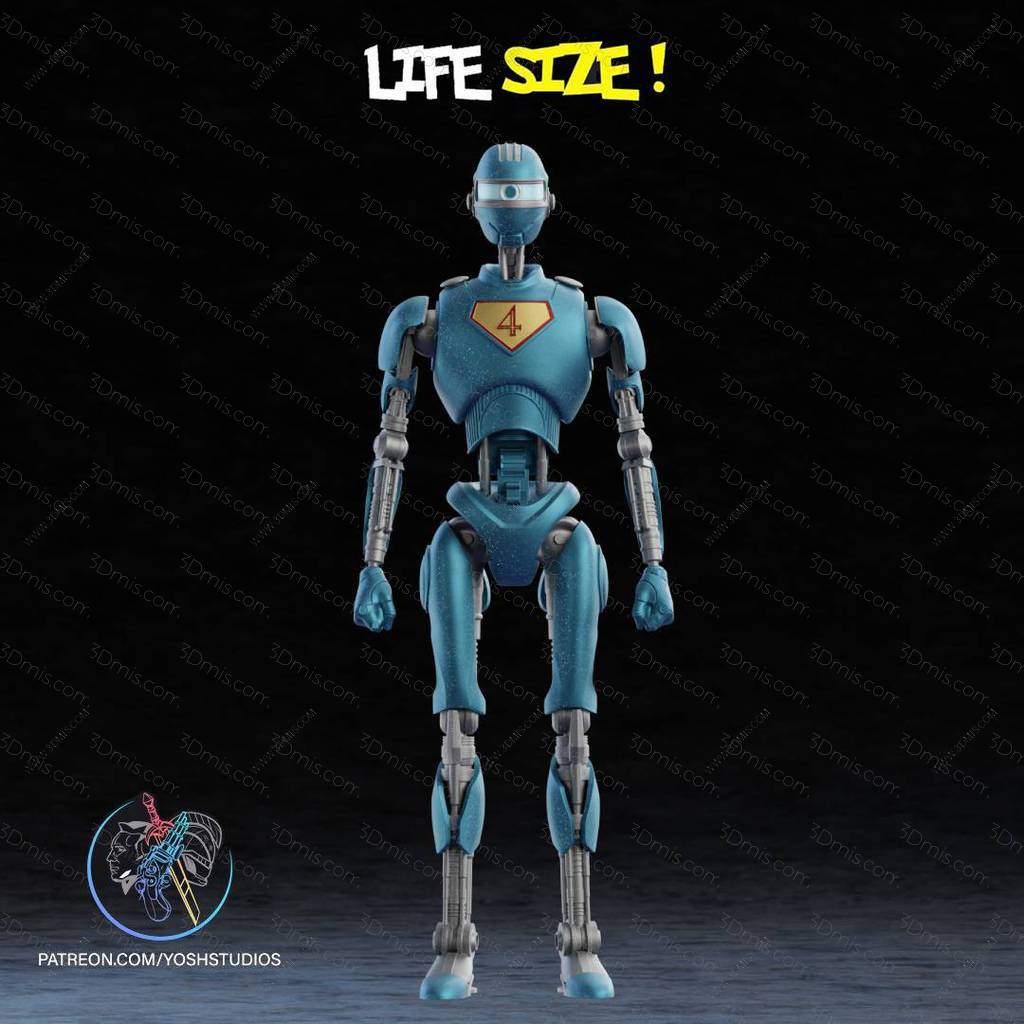 Yosh ‌DC漫画 超人机器人