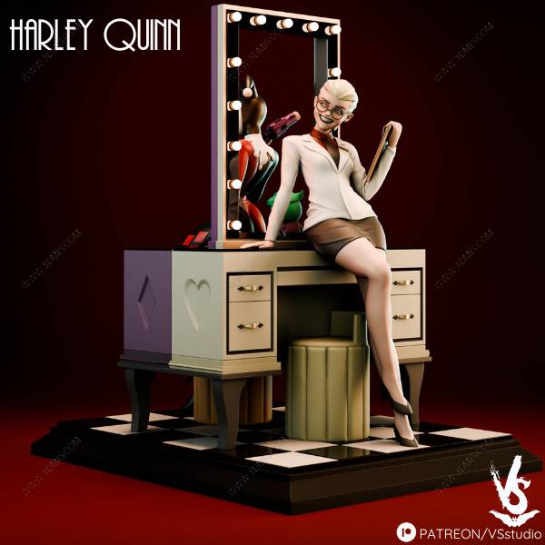 P站图纸印象馆 VS3D DC漫画 哈莉·奎茵 VS3D DC漫画 哈莉·奎茵