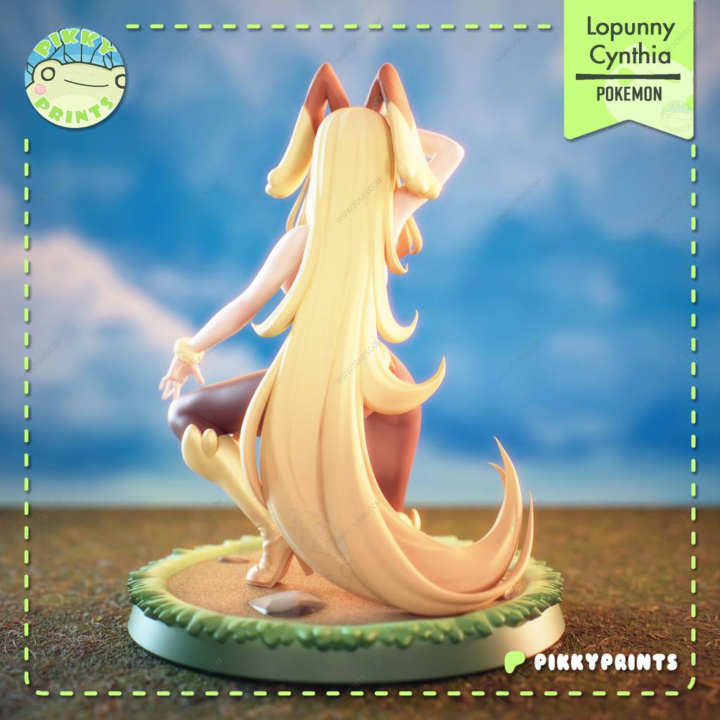 P站图纸印象馆 Pikitty 精灵宝可梦 长耳兔 Pikitty 精灵宝可梦 长耳兔