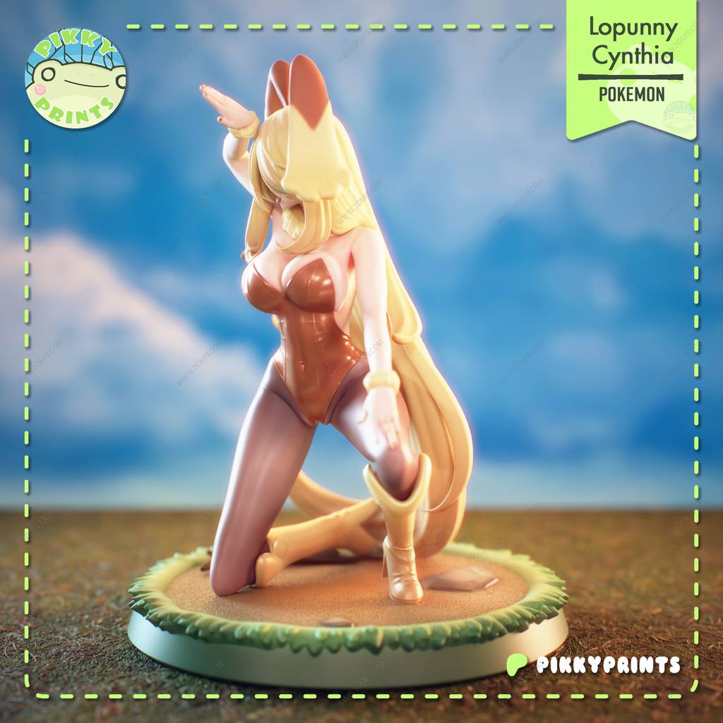 P站图纸印象馆 Pikitty 精灵宝可梦 长耳兔 Pikitty 精灵宝可梦 长耳兔