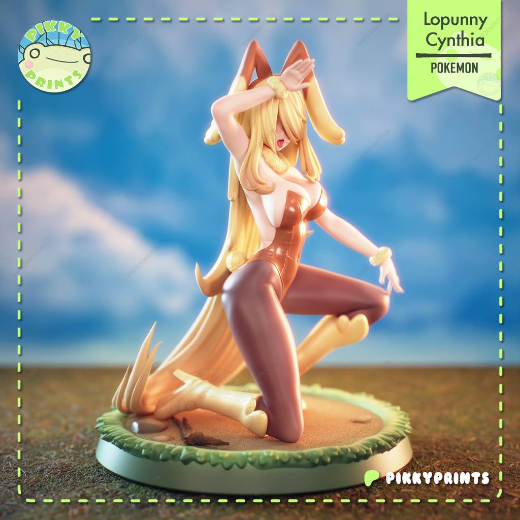 P站图纸印象馆 Pikitty 精灵宝可梦 长耳兔 Pikitty 精灵宝可梦 长耳兔