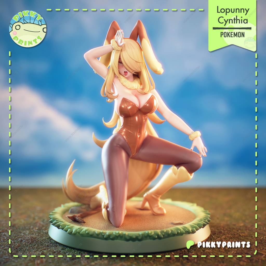 P站图纸印象馆 Pikitty 精灵宝可梦 长耳兔 Pikitty 精灵宝可梦 长耳兔