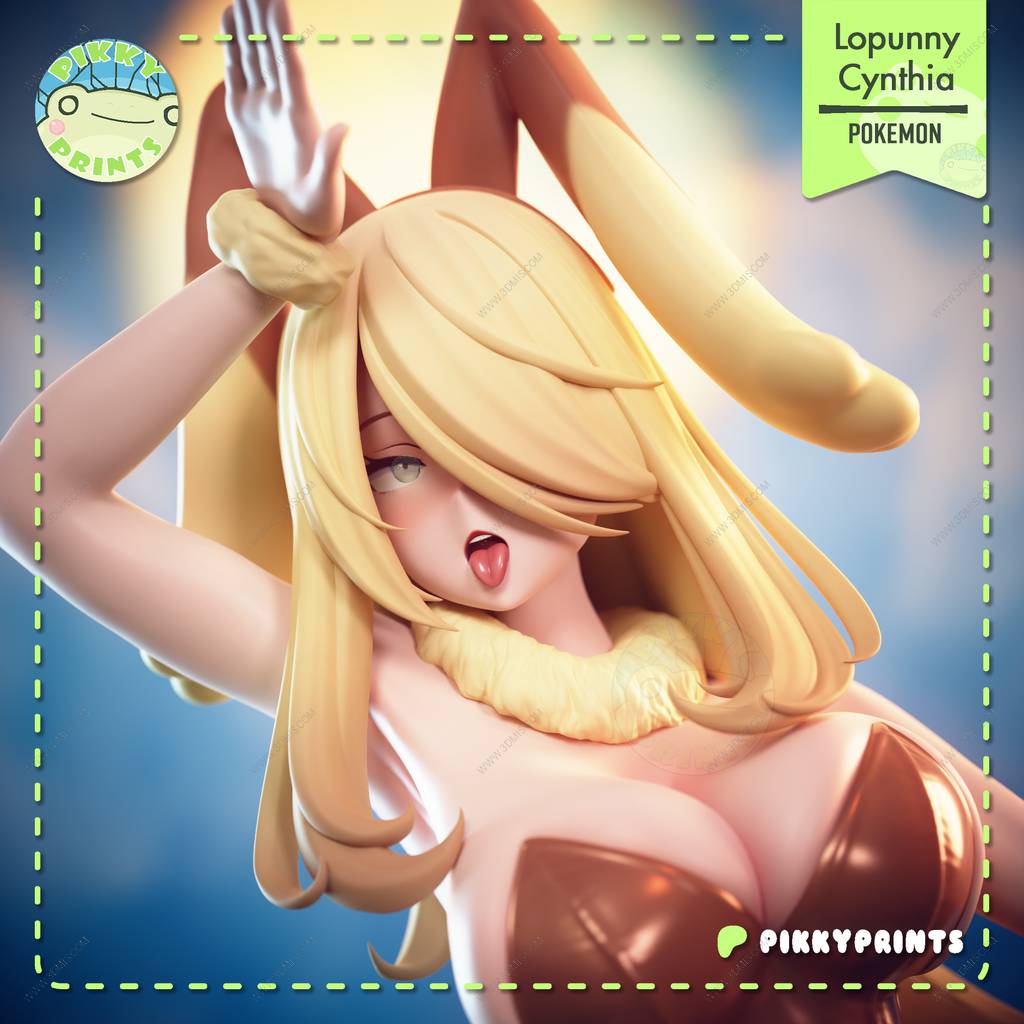 P站图纸印象馆 Pikitty 精灵宝可梦 长耳兔 Pikitty 精灵宝可梦 长耳兔